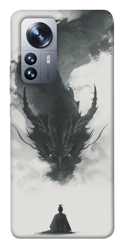 Чохол на Xiaomi 12 / 12X dragon mood фото 1 з 1
