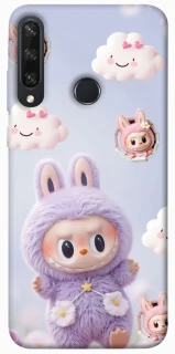 Чохол на Huawei Y6p Labubu & clouds фото 1 з 1