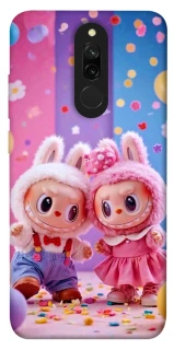 Чехол на Xiaomi Redmi 8 Labubu twins ver.3 фото 1 из 1