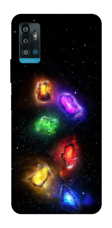 Чохол на ZTE Blade A71 Infinity Stones фото 1 з 1