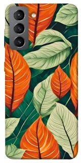 Чохол на Samsung Galaxy S21 FE Leaves фото 1 з 1
