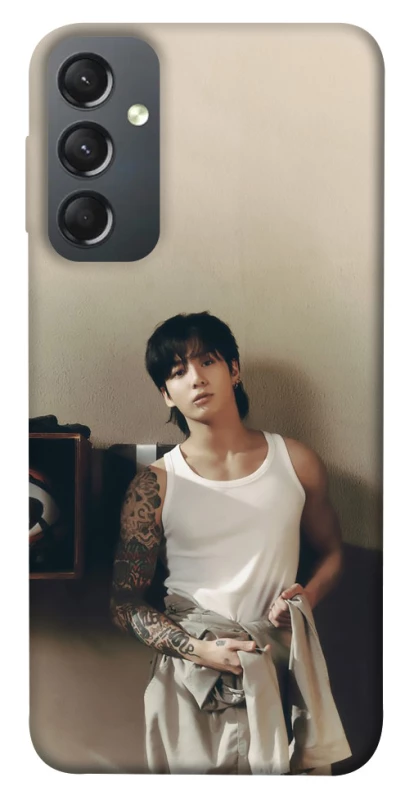 Чохол на Samsung Galaxy A24 4G Jungkook v2 - BTS фото 1 з 1