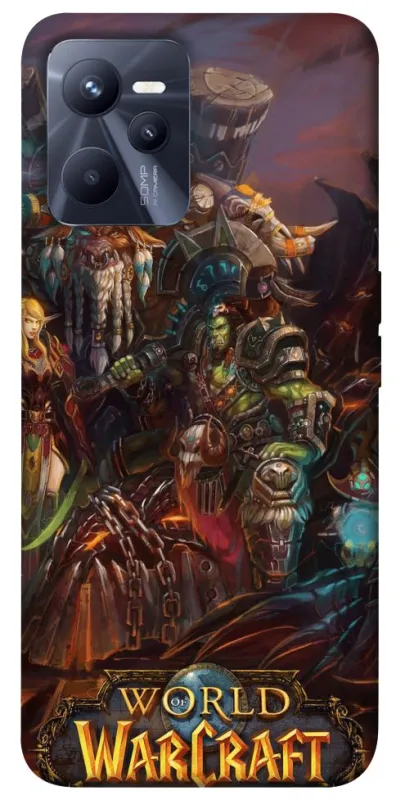 Чохол на Realme C35 Warcraft v2 фото 1 з 1