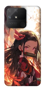 Чохол на Realme Narzo 50A Nezuko фото 1 з 1