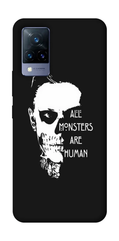 Чехол на Vivo V21 All Monsters are Human фото 1 из 1