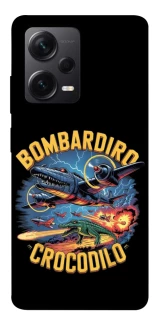 Чохол на Xiaomi Redmi Note 12 Pro+ 5G Bombardino Crocodilo v2 фото 1 з 1