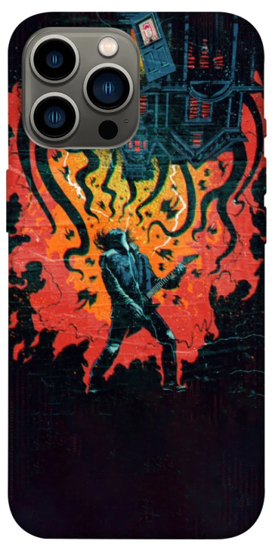 Чехол на Apple iPhone 13 Pro Max (6.7") Stranger Things ver.3 фото 1 из 1