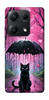 Чохол на Xiaomi Redmi Note 14S Black cat фото 1 з 1