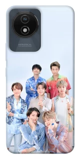 Чохол на Vivo Y02 BTS v3 фото 1 з 1