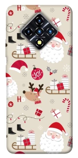 Чохол на Infinix Zero 8 Новорічний v1 фото 1 з 1