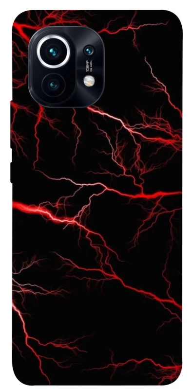 Чохол на Xiaomi Mi 11 Червона молнія фото 1 з 1