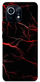Чохол на Xiaomi Mi 11 Червона молнія фото 1 з 1