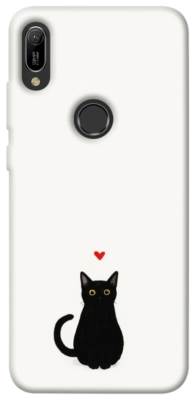 Чохол на Huawei Y6 (2019) cat in love фото 1 з 1
