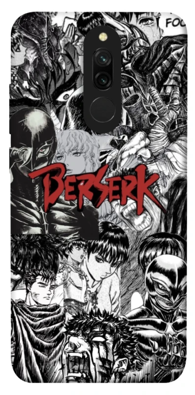 Чохол на Xiaomi Redmi 8 Berserk Collage фото 1 з 1