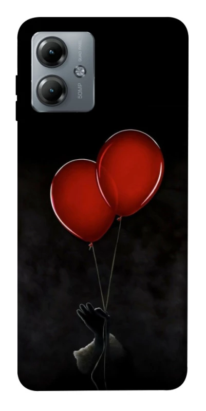Чехол на Motorola Moto G14 Reds Balloons фото 1 из 1