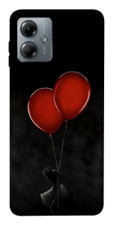 Чехол на Motorola Moto G14 Reds Balloons фото 1 из 1