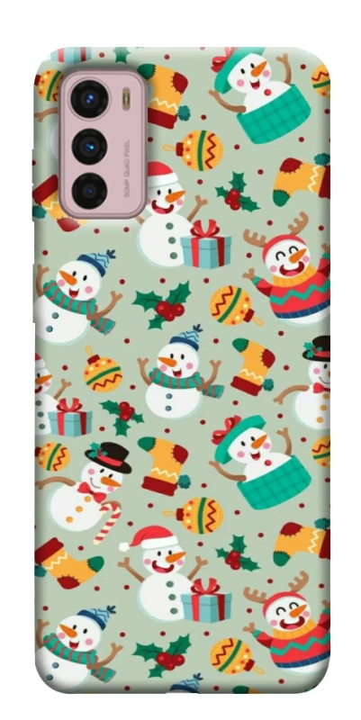 Чехол на Motorola Moto G42 Новогодний v2 фото 1 из 1