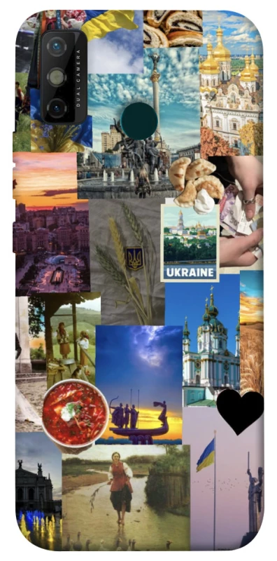 Чохол на TECNO Spark 6 Go Ukraine style ver.1 фото 1 з 1