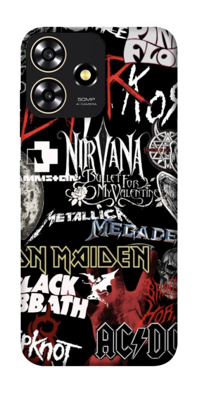 Чехол на ZTE Blade A73 4G My playlist ver.8 фото 1 из 1