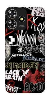 Чехол на ZTE Blade A73 4G My playlist ver.8 фото 1 из 1