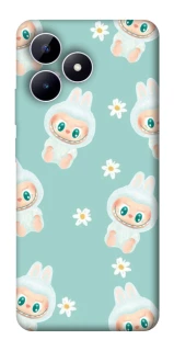 Чехол на Realme Note 50 5G Labubu Green фото 1 из 1