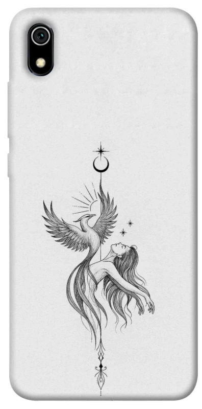 Чехол на Xiaomi Redmi 7A Tattoo ver.10 фото 1 из 1