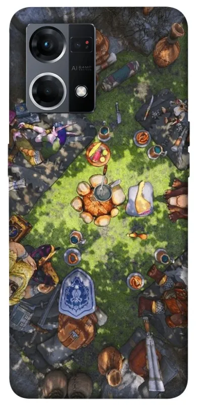 Чехол на Oppo Reno 7 4G Warcraft v12 фото 1 из 1