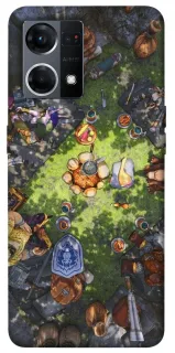 Чехол на Oppo Reno 7 4G Warcraft v12 фото 1 из 1