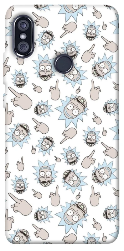 Чохол на Xiaomi Redmi Note 5 Pro / Note 5 (AI Dual Camera) Rick and Morty style фото 1 з 1