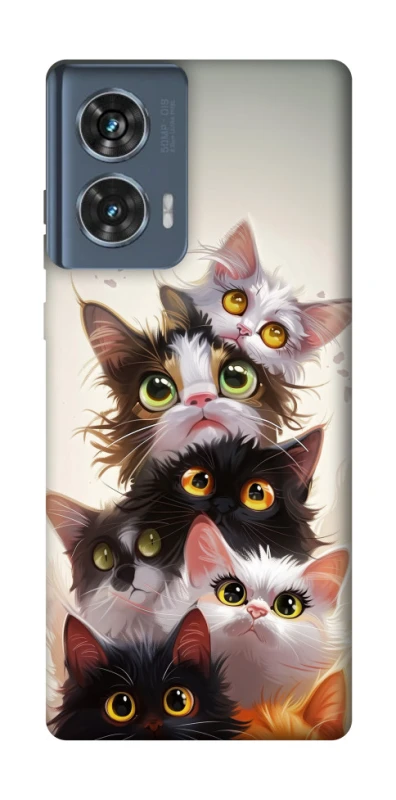 Чохол на Motorola Edge 50 Сat eyes фото 1 з 1