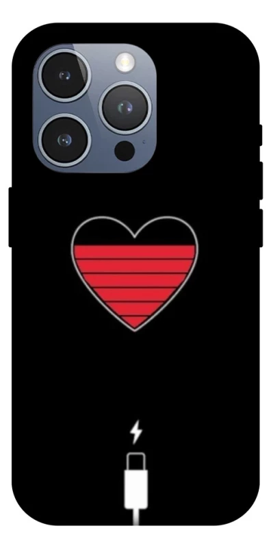 Чохол на Apple iPhone 16 Pro Max Charge your heart фото 1 з 1