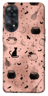 Чехол на Oppo Reno 8T 4G Halloween Style ver.2 фото 1 из 1