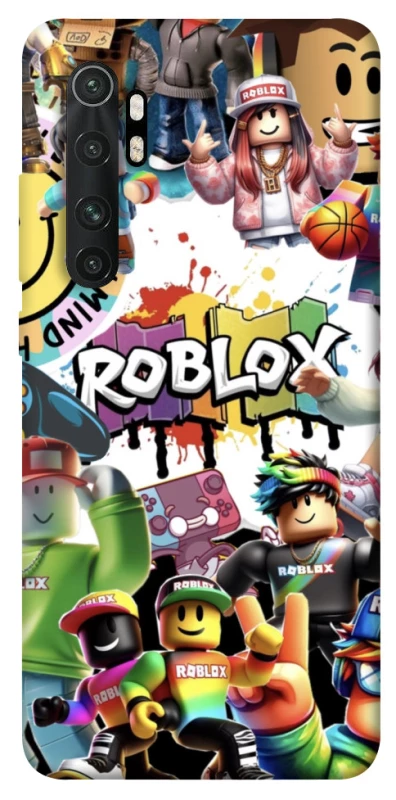 Чехол на Xiaomi Mi Note 10 Lite Roblox Characters Collage фото 1 из 1