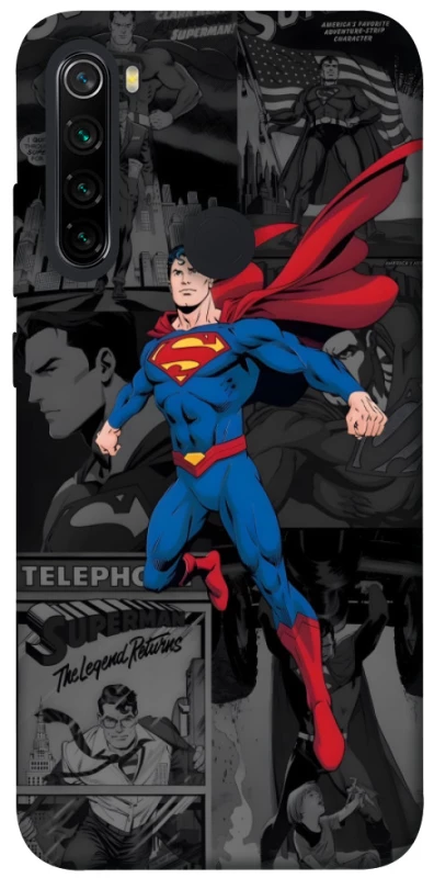 Чохол на Xiaomi Redmi Note 8 superman comics фото 1 з 1
