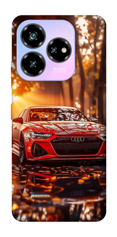 Чохол на ZTE Nubia V60 Desing Audi at sunset фото 1 з 1