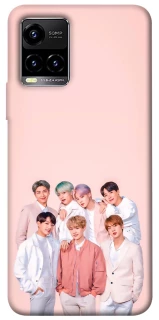 Чехол на Vivo Y21 / Y33s BTS фото 1 из 1