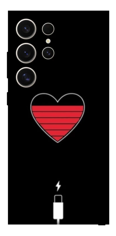 Чохол на Samsung Galaxy S25 Ultra Charge your heart фото 1 з 1