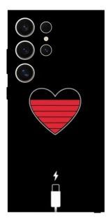 Чохол на Samsung Galaxy S25 Ultra Charge your heart фото 1 з 1