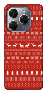 Чохол на TECNO Spark 20 Pro Новорічний v12 фото 1 з 1