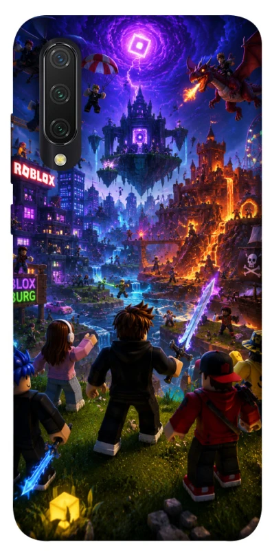 Чехол на Xiaomi Mi CC9 / Mi 9 Lite Roblox aesthetics ver.12 фото 1 из 1