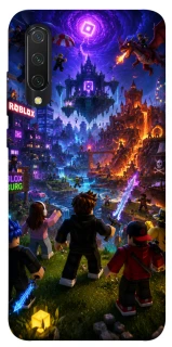 Чехол на Xiaomi Mi CC9 / Mi 9 Lite Roblox aesthetics ver.12 фото 1 из 1