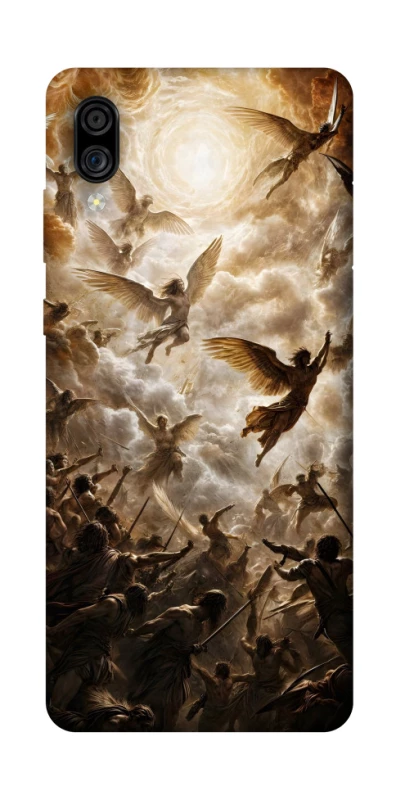 Чехол на ZTE Blade A5 (2020) angels фото 1 из 1