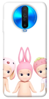 Чохол на Xiaomi Poco X2 Pink Pals фото 1 з 1
