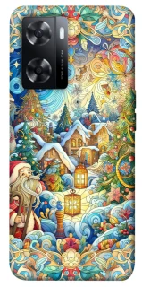 Чохол на Oppo A57s Christmas spirit ver.12 фото 1 з 1