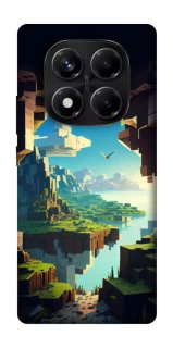 Чохол на Xiaomi Redmi Note 14 Pro 5G Minecraft sunrise фото 1 з 1