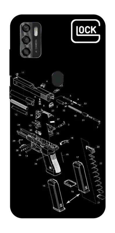 Чохол на ZTE Blade A7s (2020) LOCK фото 1 з 1