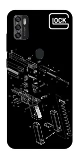 Чохол на ZTE Blade A7s (2020) LOCK фото 1 з 1