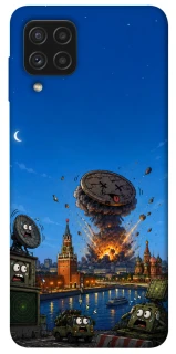 Чохол на Samsung Galaxy A22 4G Moscow never sleeps ver.8 фото 1 з 1