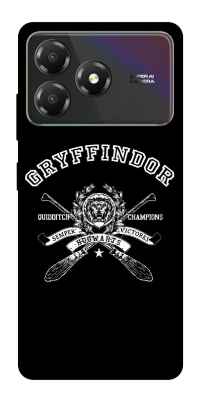 Чохол на ZTE Blade A36 Gryffindor logo Harry Potter фото 1 з 1
