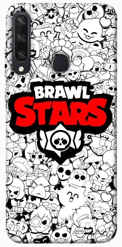 Чехол на Huawei Y6p Brawl Stars ver.10 фото 1 из 1